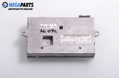 MMI modul for Audi A6 (C6) 2.7 TDI, 163 hp, sedan automatic, 2005 № 4E0 035 729